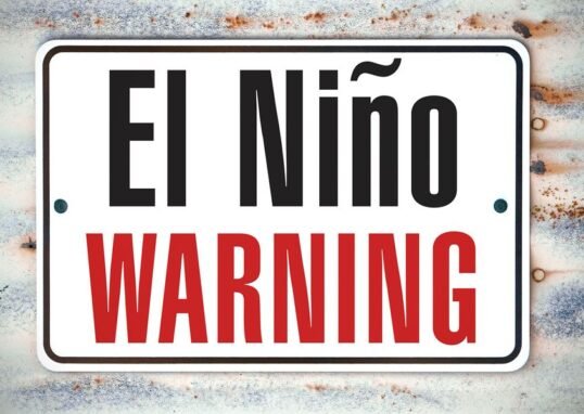 El Niño Warning